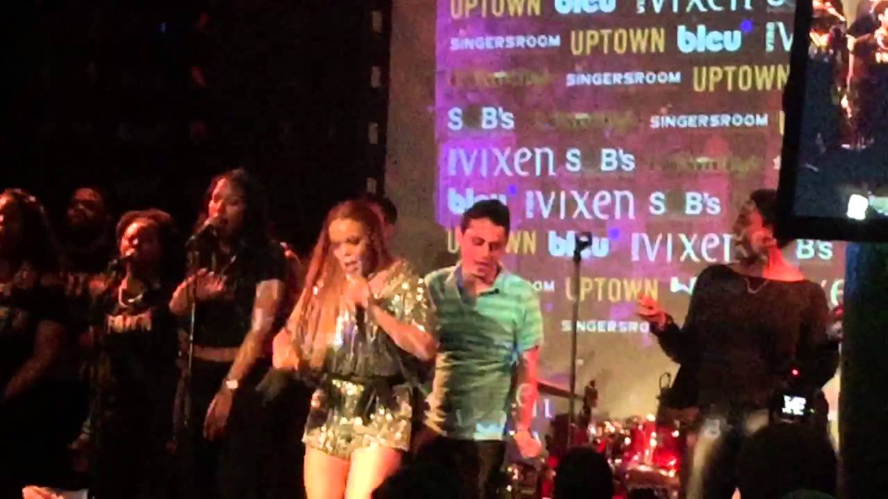Faith Evans performs 