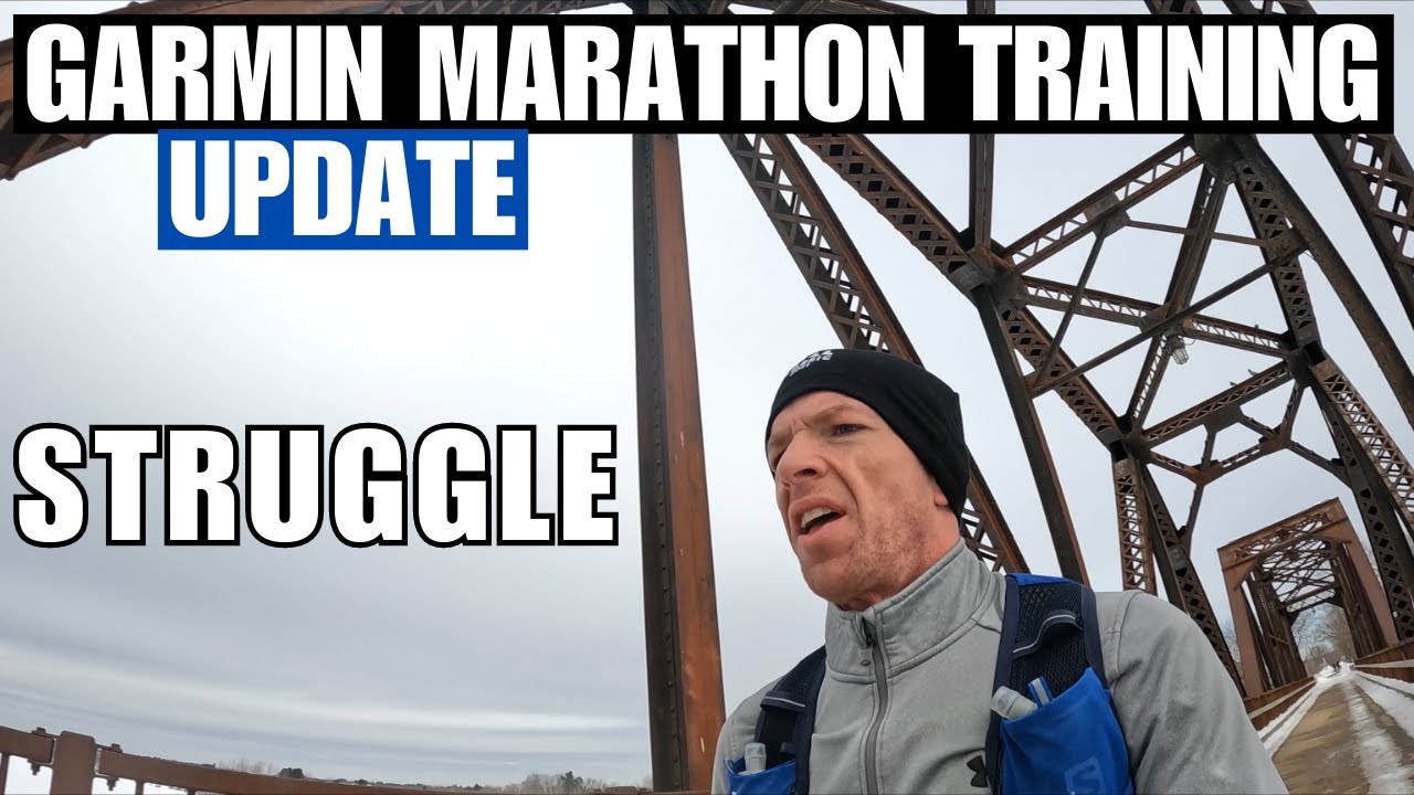 Garmin Advanced Marathon Training - Stick To The Plan