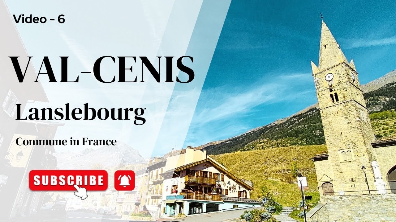 Lanslebourg, Val-Cenis 🇫🇷 – The French Alps’ Best-Kept Secret! 🏔️ | Video - 6