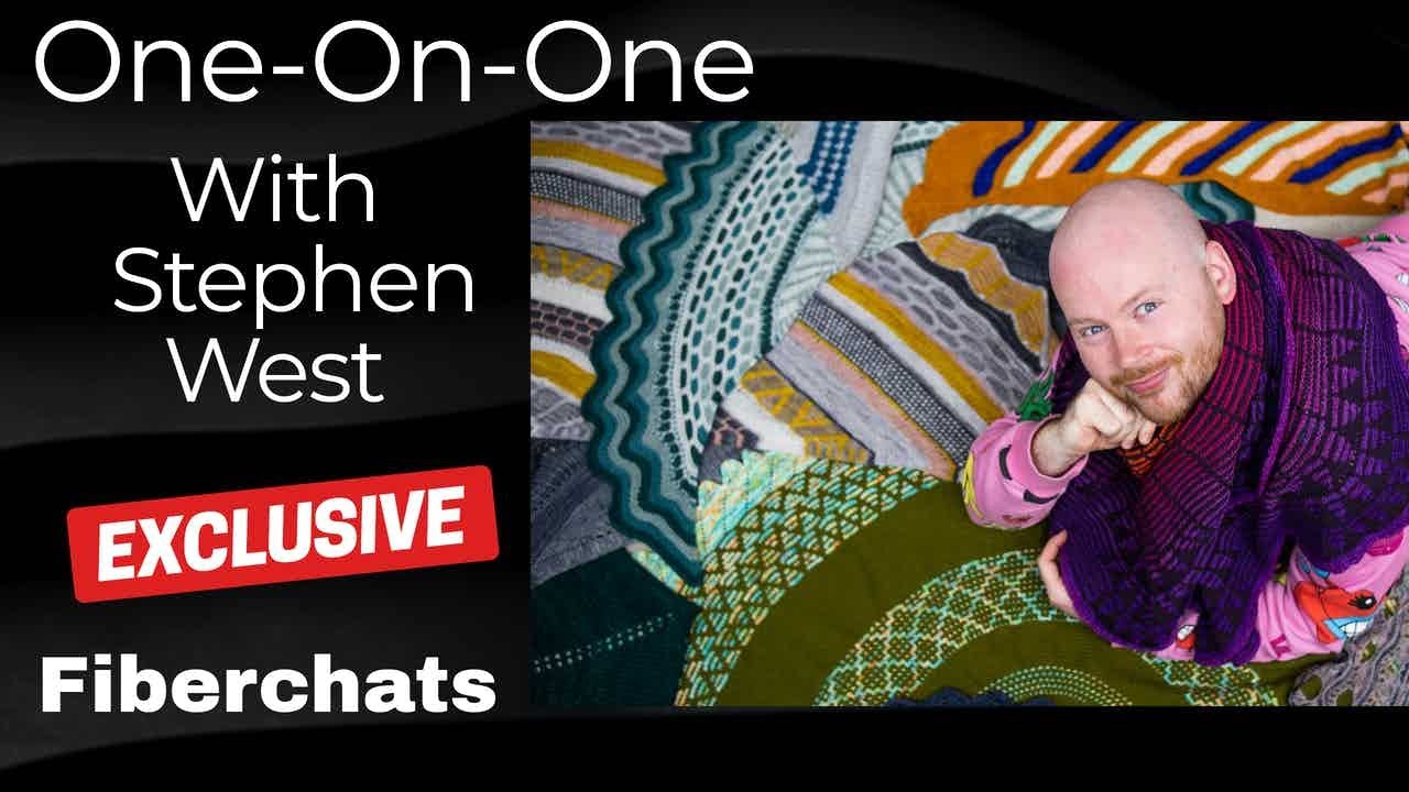 What you always wanted to know about Stephen West | Fiberchats, Episode: 132