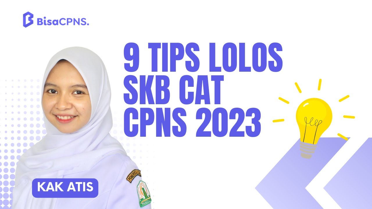 BERBAGI TIPS LOLOS SKB CAT CPNS 2023