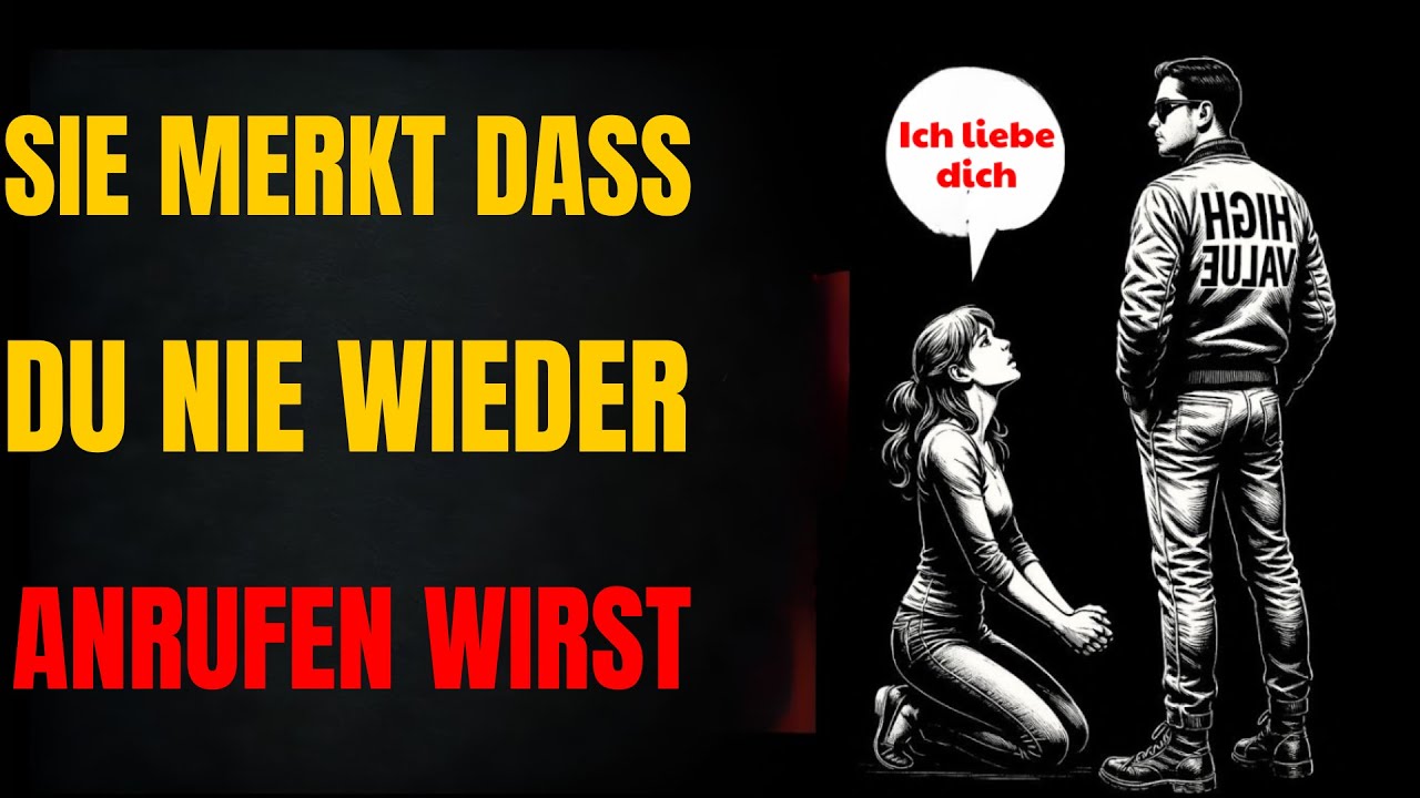 Wenn Sie merkt, dass du nie wieder anrufen wirst— Stoizismus Trennung & emotionale Heilung