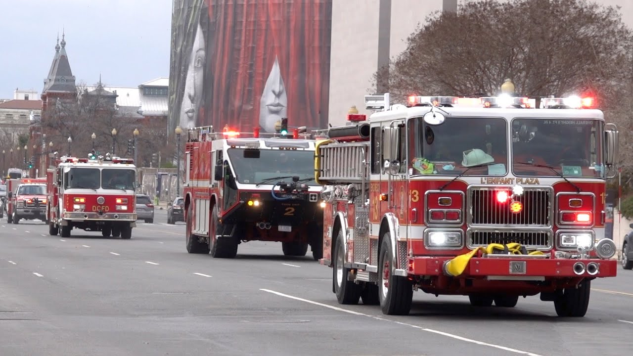 DCFD Foam Task Force Responding