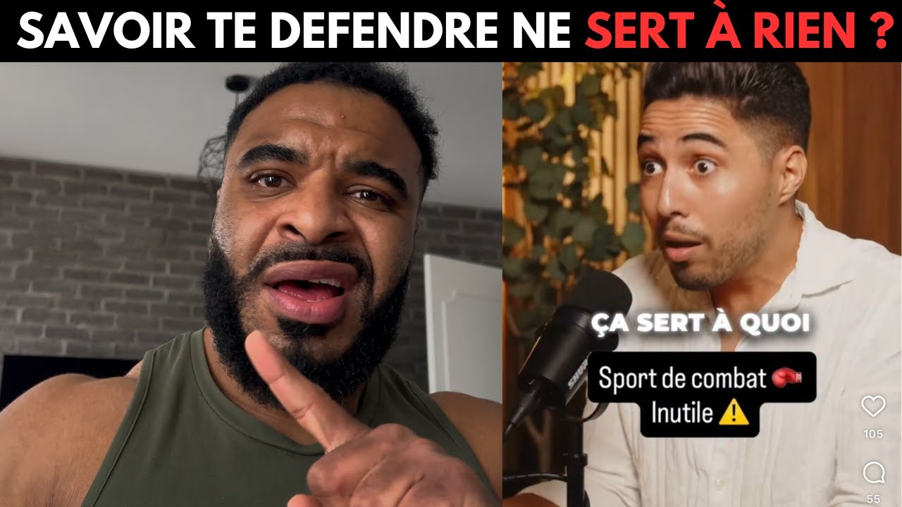 SAVOIR SE DEFENDRE NE SERT À RIEN ?