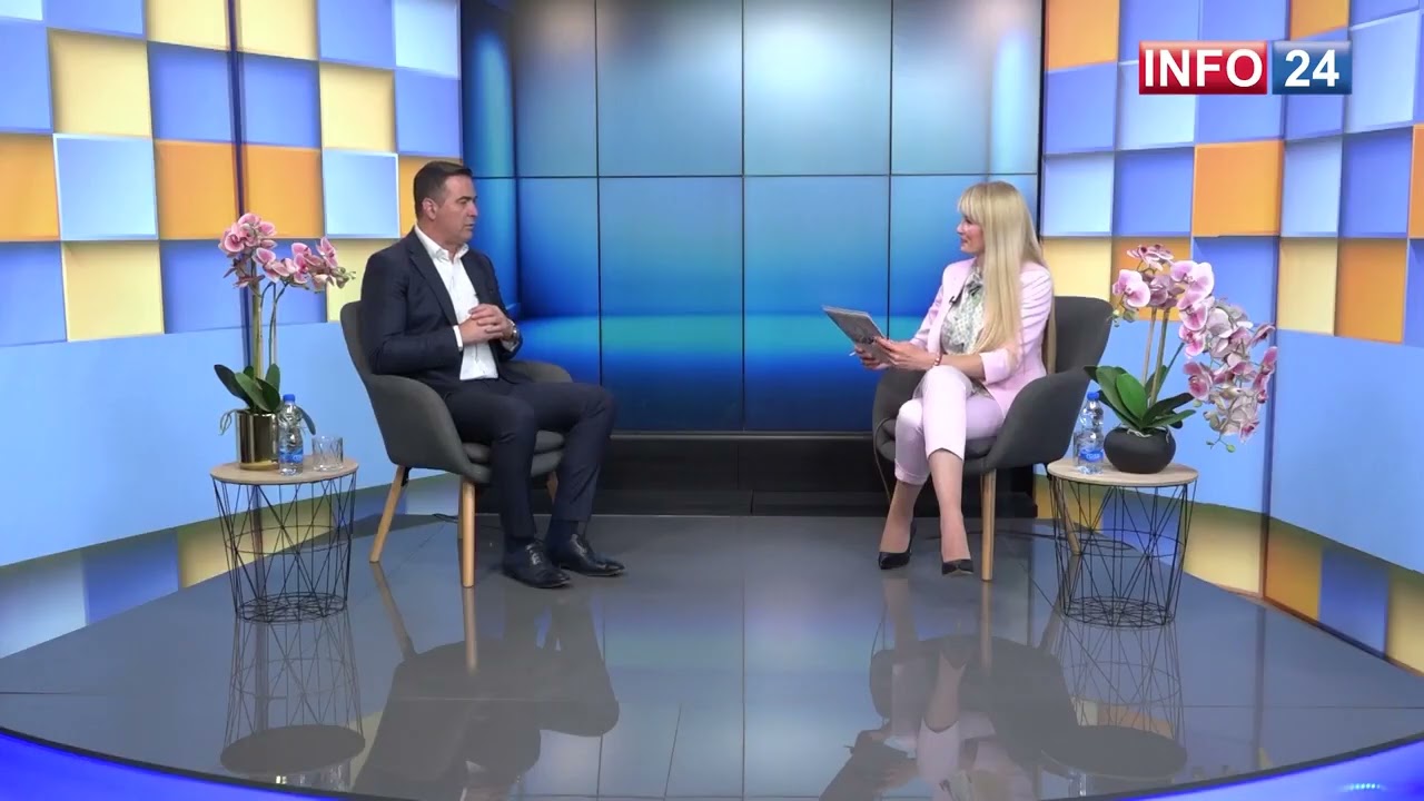 Emisija „Gradske teme” TV INFO 24 -Boban Đurović, 24. 5. 2024. godine