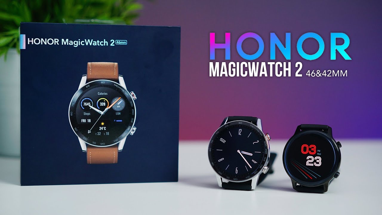 LEBIH BAIK DARI AMAZFIT?! Unboxing Honor Magicwatch 2 Indonesia🔥