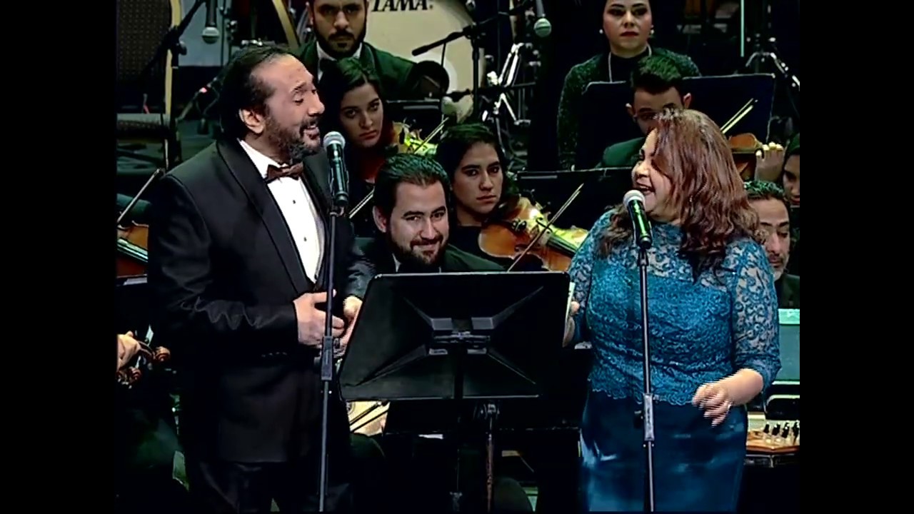 بحلم وافتح عينيه -  على الحجار & حنان ماضى
