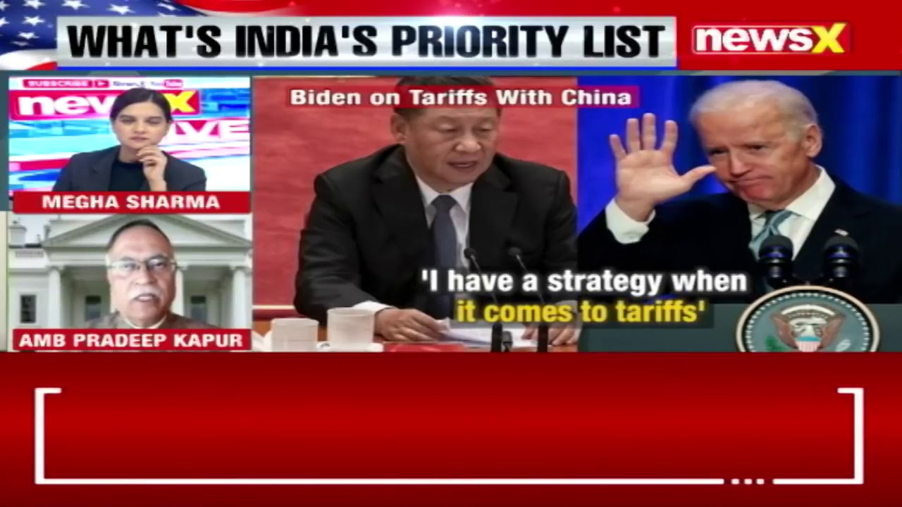 Sumit Peer, Debate :Biden Inches Closer To Victory - What Should Be India's Priorities - NewsX