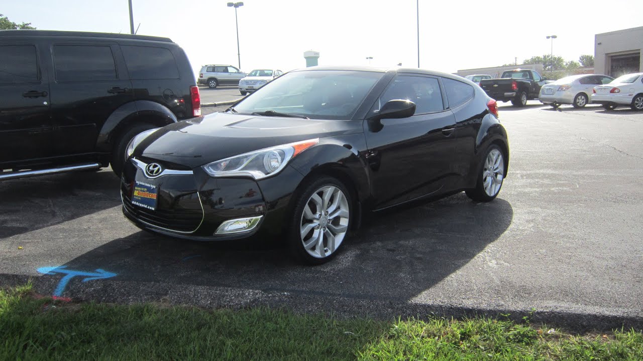 2012 Hyundai Veloster 6 Speed | Full Tour & Start Up