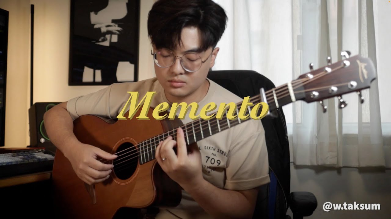 Cloud 雲浩影 - 回憶半分鐘 Memento Fingerstyle version