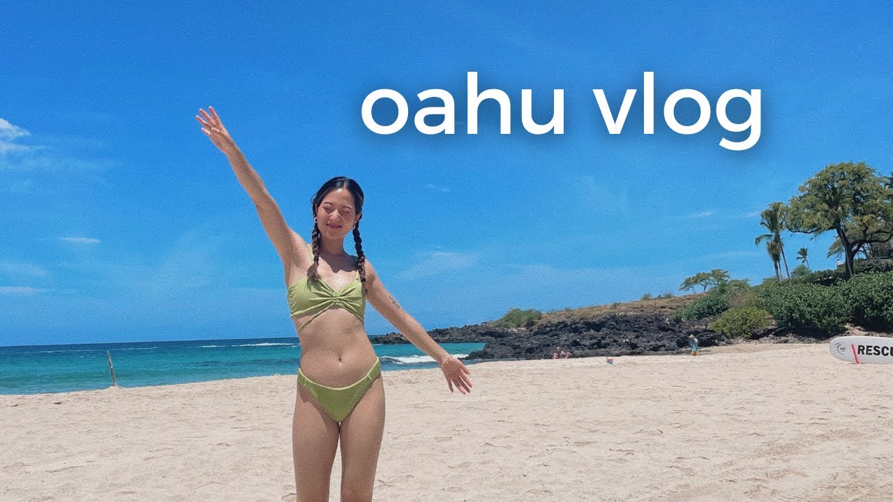 quick trip to oahu, hawaii | family vlog