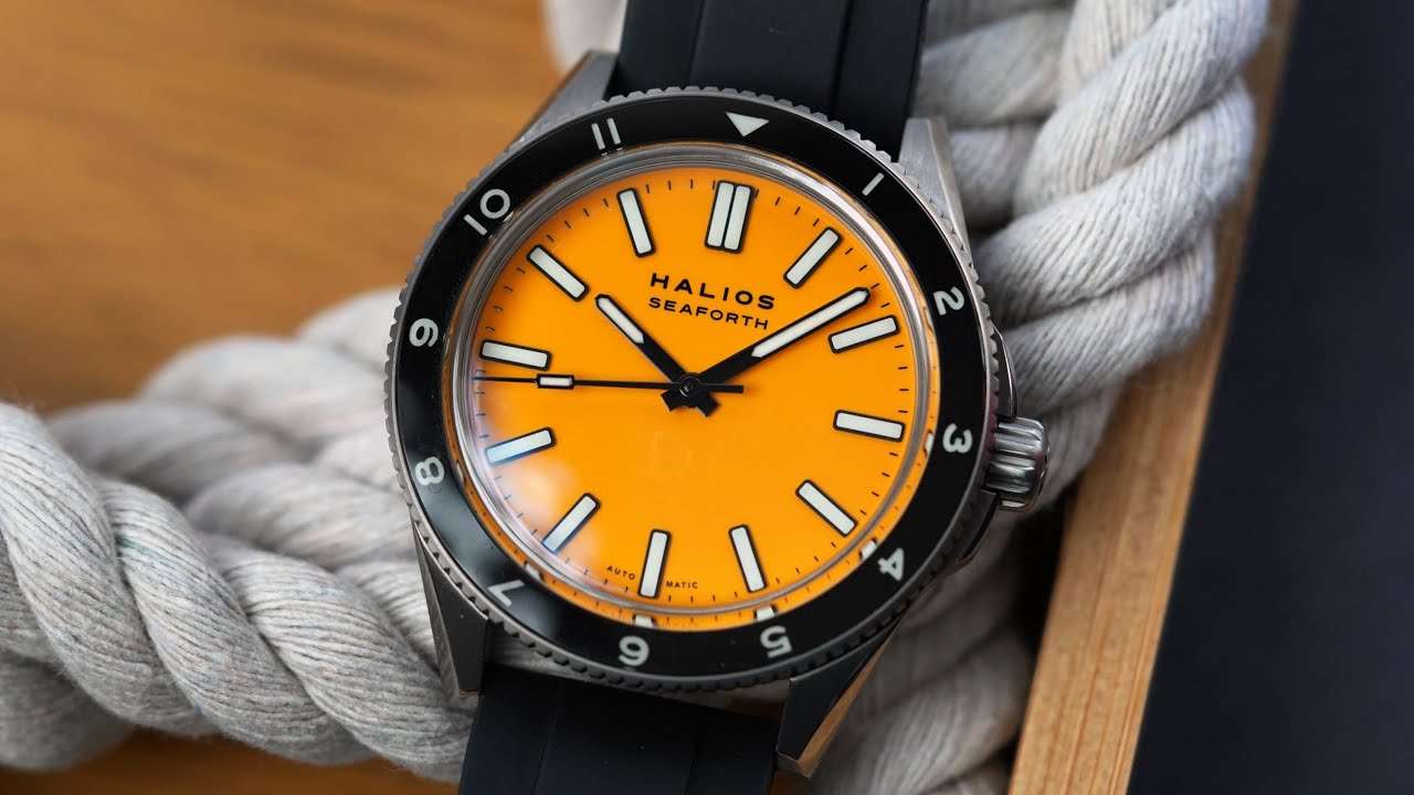 HALIOS Seaforth (v4.0) Titanium Diver - A Great Value, If You Can Find One