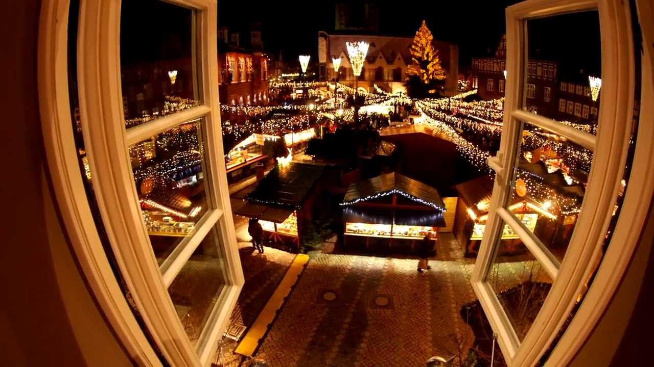 Weihnachtsmarkt  & Weihnachtswald Goslar  - German Christmas Market & Christmas Forest
