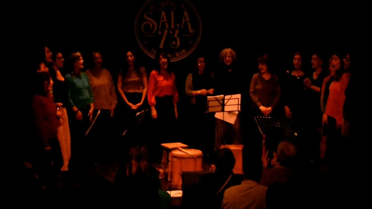 CANTO DO POVO DE UM LUGAR - Caetano Veloso - Versión por Mandorlas