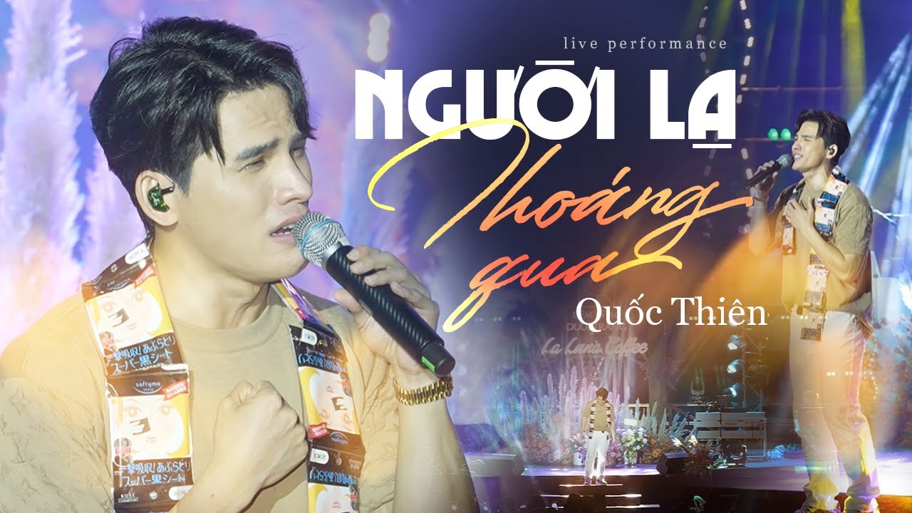 Anh tài Quốc Thiên xót xa hát 