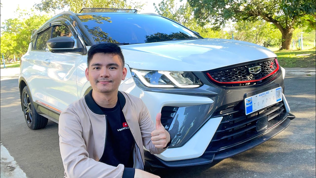 2022 GEELY COOLRAY SPORTS | EXTERIOR-INTERIOR | POV DRIVE