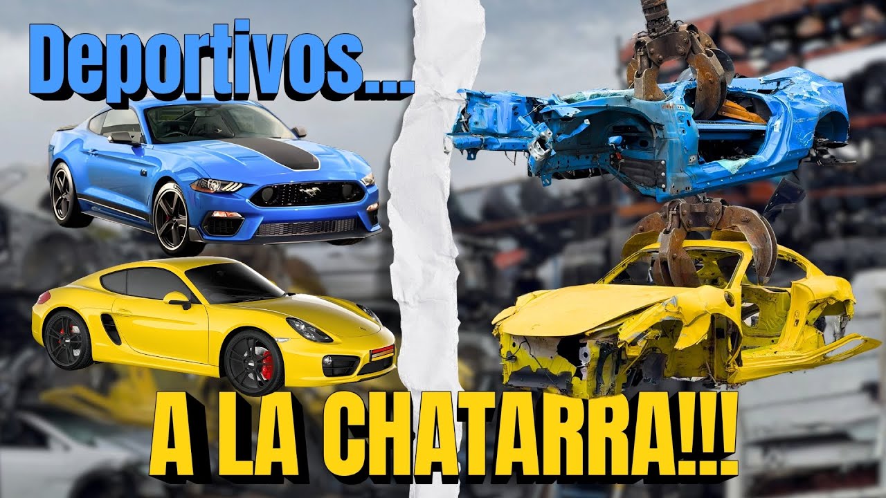 Cómo tiramos dos deportivos a la chatarra!!😰😰😰