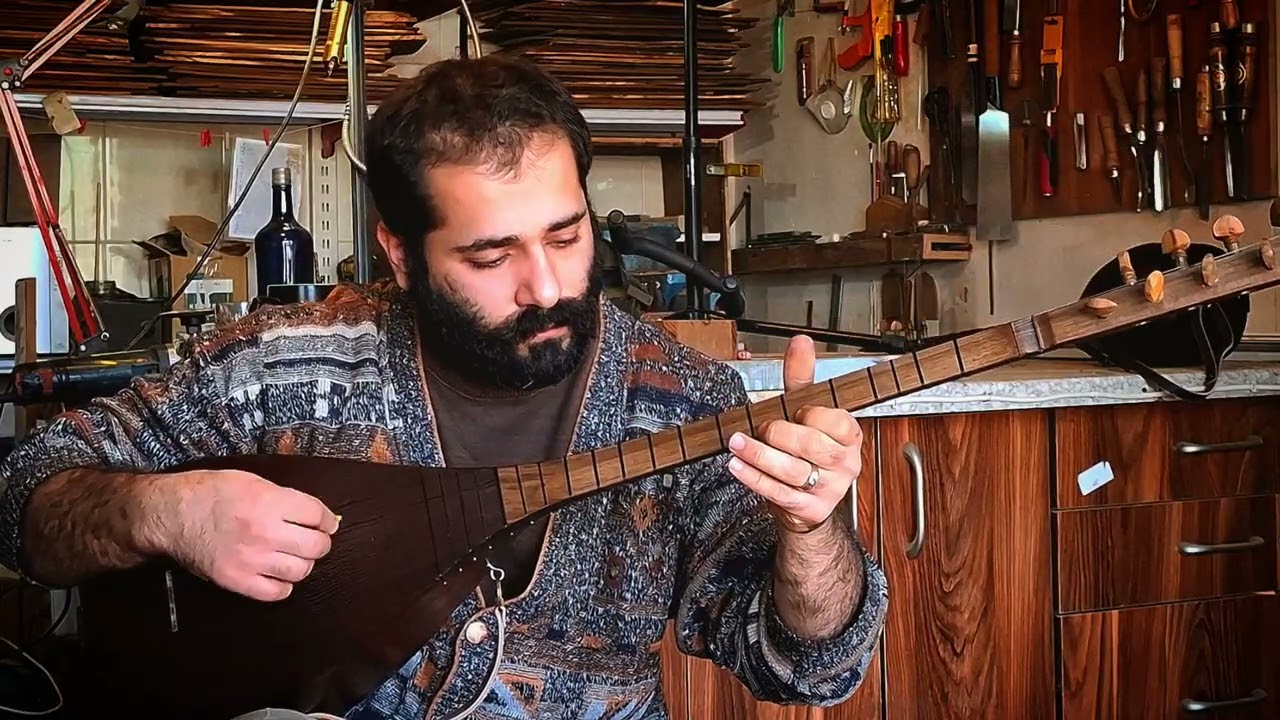 Aşıq sazı ses testi