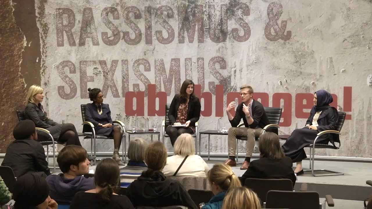 Rassismus und Sexismus ab_bloggen! Podiumsdiskussion