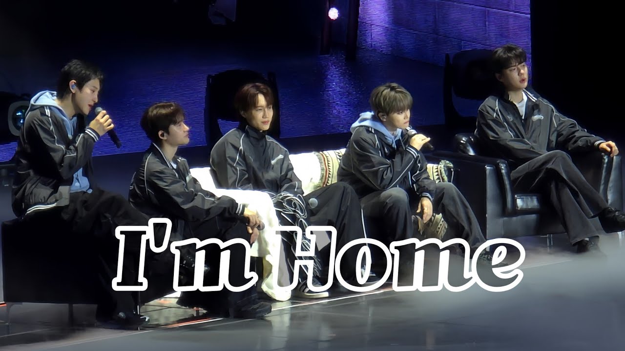 [직캠] 251214 엑소(EXO) - I'm Home | 2025 EXO FANMEETING EXO'verse