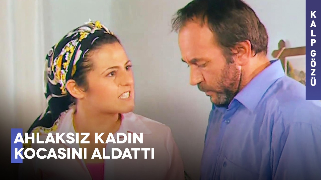 Sakat Kocasını Ayakta Uyuttu - Çile - Kalp Gözü Filmleri