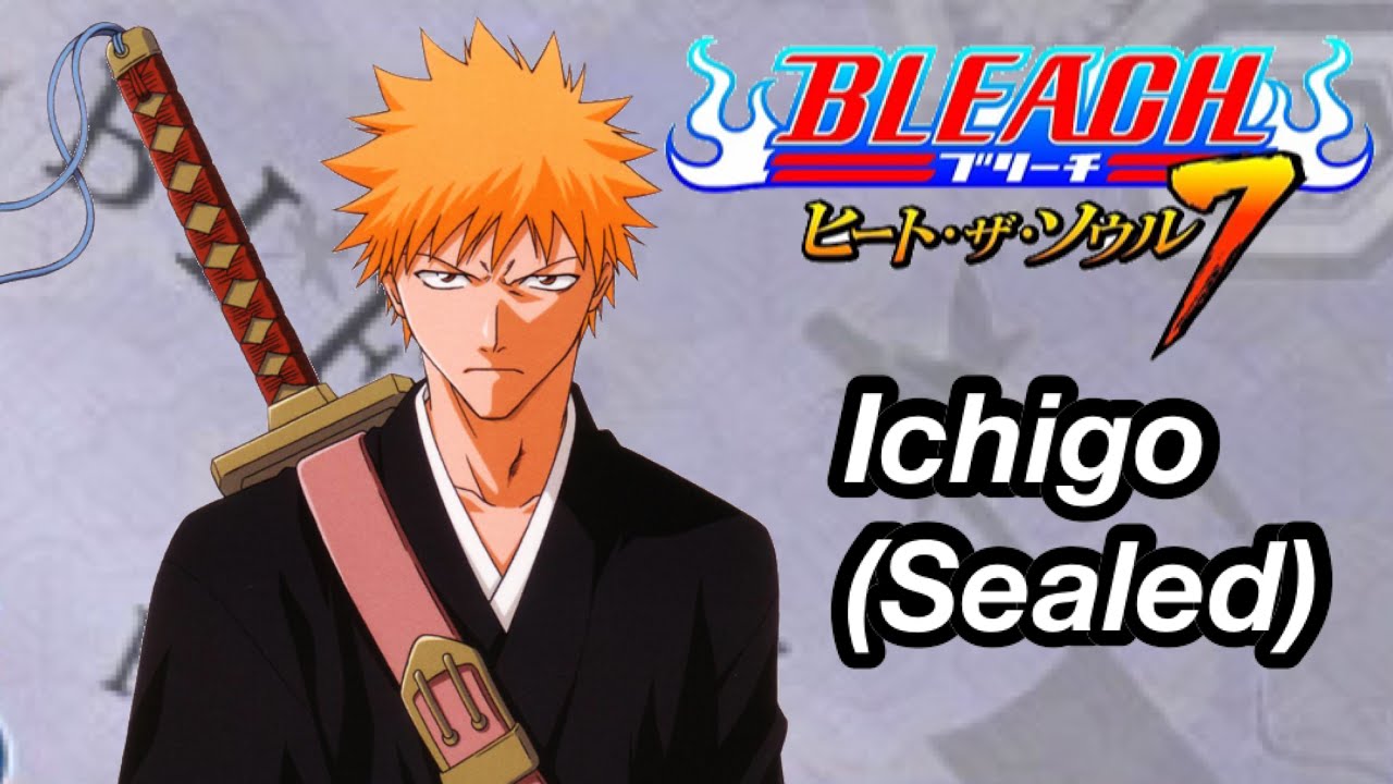 Bleach heat the soul 7 Ichigo (Sealed) Arcade mode