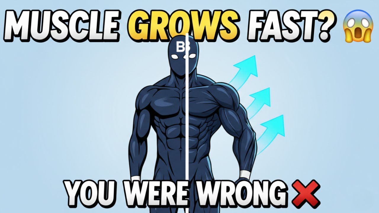 How Muscle Actually Grows Faster Than You Think