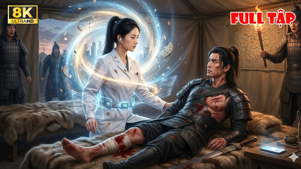 Cô Bác Sĩ Thiên Tài Xuyên Không Về Cổ Đại, Liều Mạng Cứu Chiến Thần Và Yêu Nhau Giữa Sinh Tử