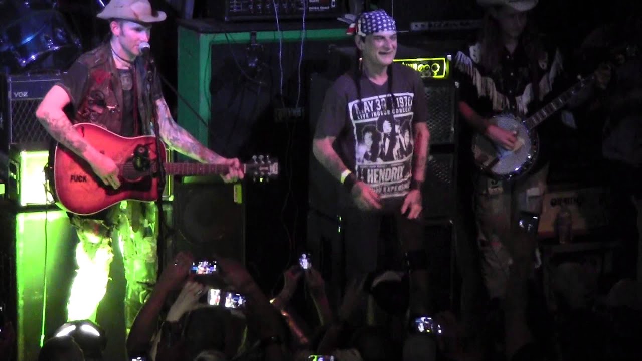 HANK 3 "D. Ray White"  Special Guest - Jesco White The Dancing Outlaw
