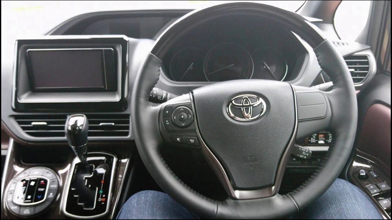 2019 新型エスクァイア Gi “ Premium Package ” 車両紹介！インテリア(内装編)を撮影してきた！toyota トヨタ esquire black-tailored