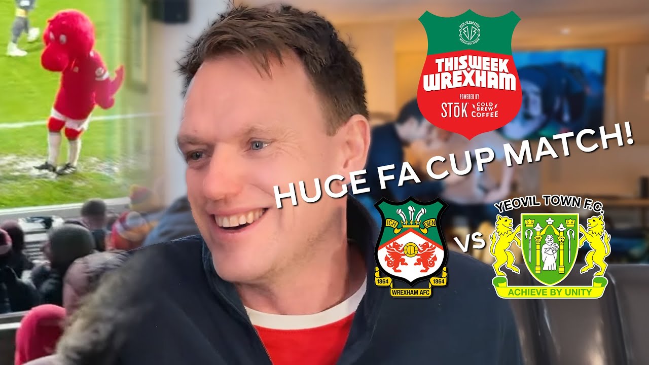 Wayne Jones Surprises Fans with Unexpected Paul Rudd Sighting at Wrexham vs Yeovil FA Cup