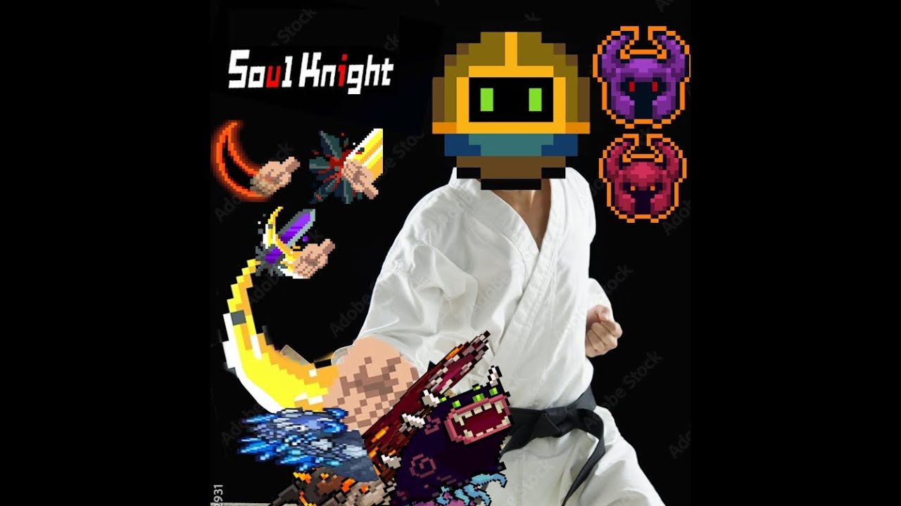 I KARATE CHOPPED MY WAY THROUGH SOUL KNIGHT