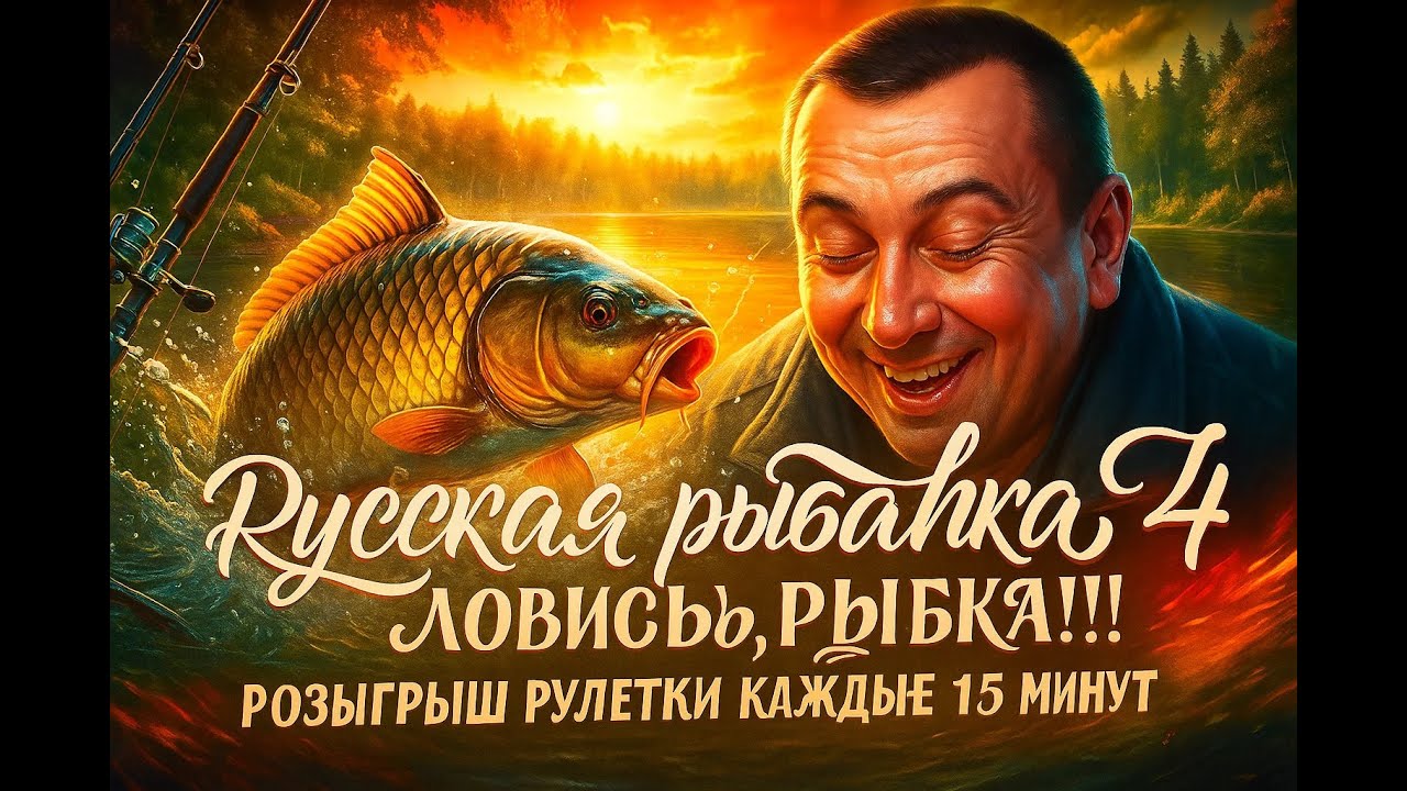 Русская рыбалка 4 🌎Shappard vs павлика)🐠Розыгрыш Silver 80(23.6кг)🔥Снасти,премы и гн в рулетке🔥