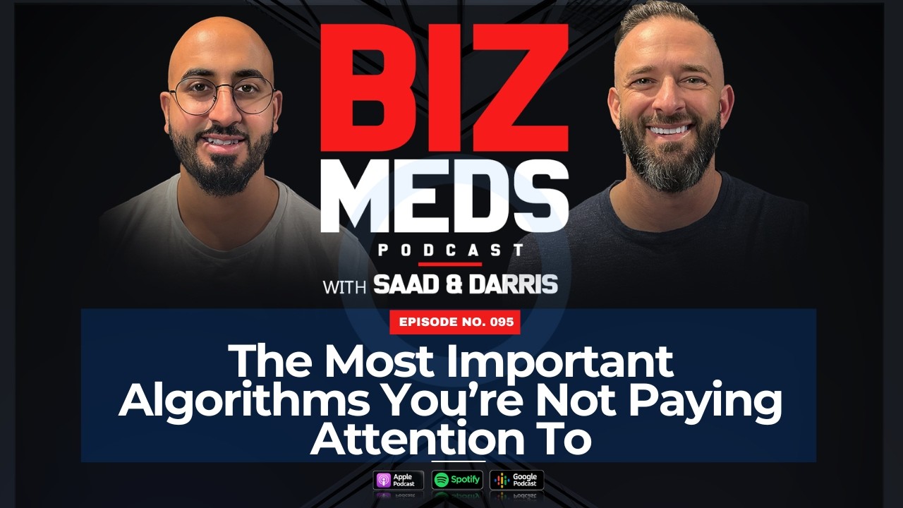 The Most Important Algorithms You're Not Paying Attention To | BM #095