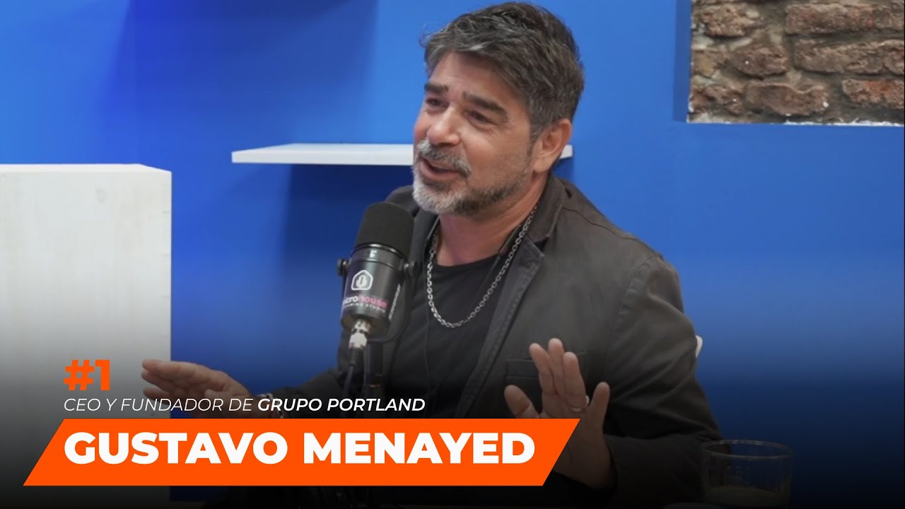 El Club del Ladrillo #1 - CEO y Fundador de Grupo Portland - Gustavo Menayed