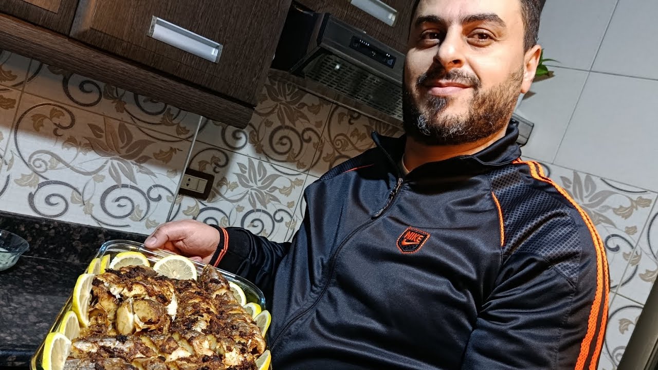 طريقة خاصة للسمك المشوي مع الشيف محمد العربي 