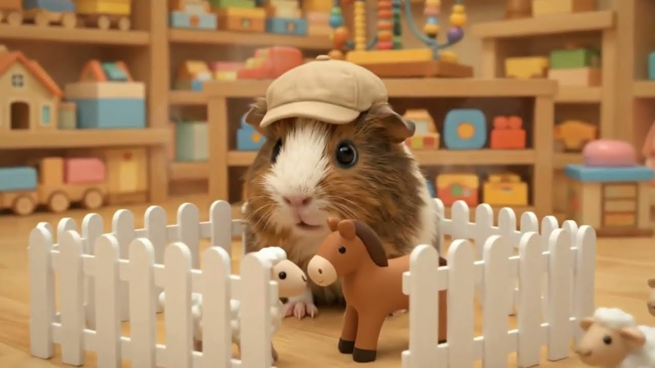 Cookie the Little Farmer | Toy Farm Adventure | Cookie’s Toy Store
