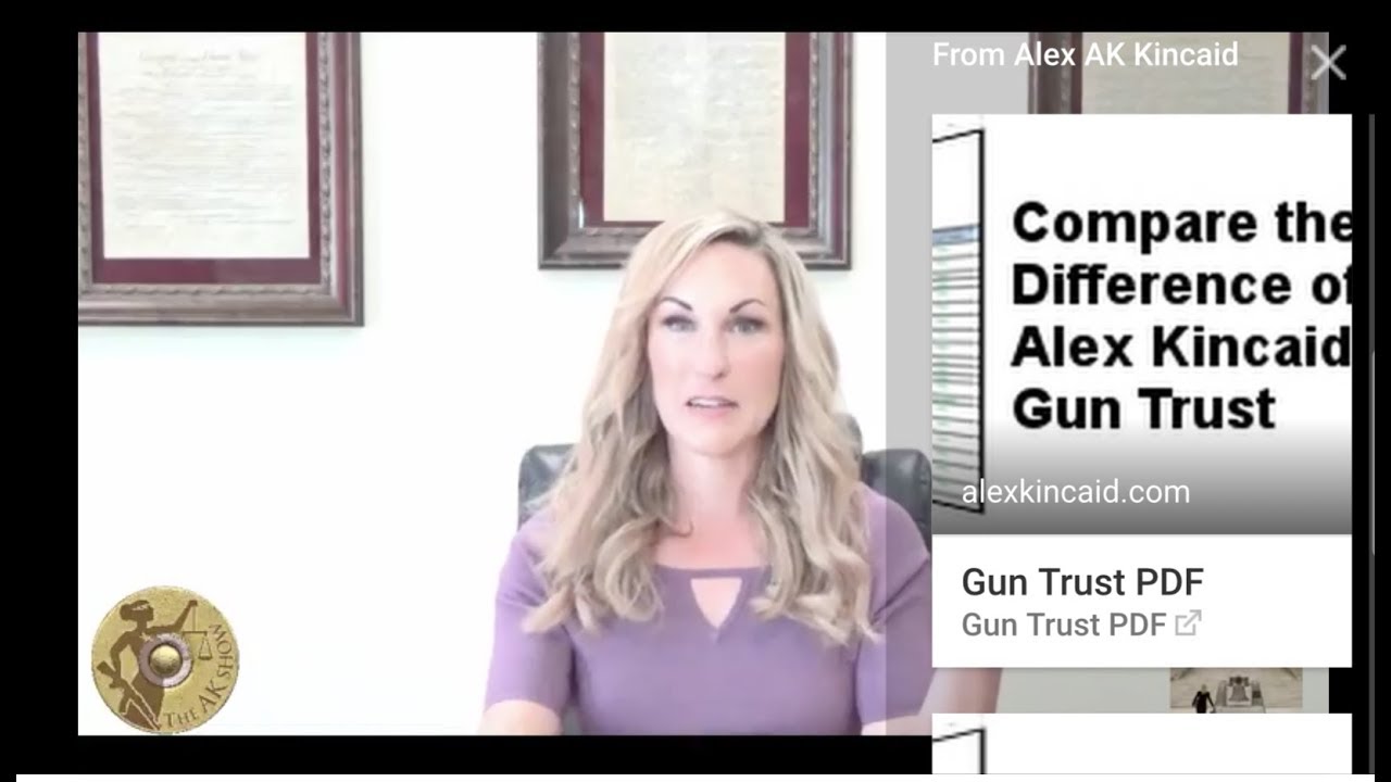 Gun Trust FAQ