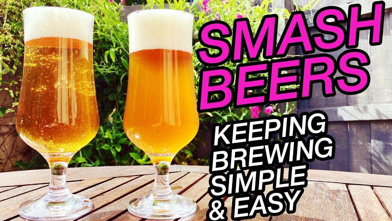 How to Brew SMaSH Beers