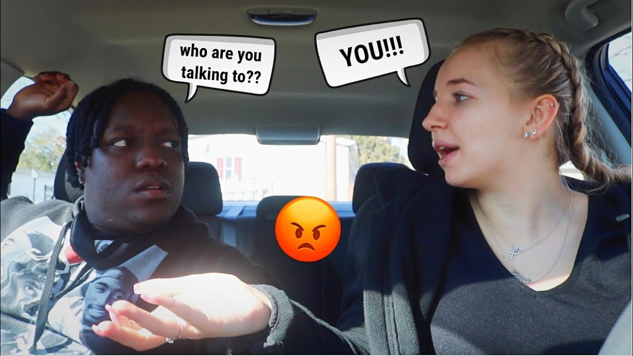 Giving My Boyfriend An Attitude To See How He Reacts *SO FUNNY*