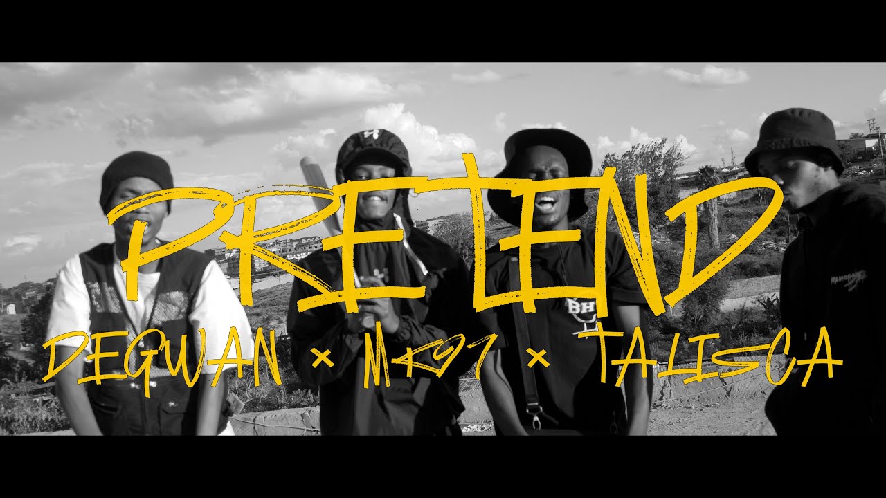 PRETEND - BROTHERHOOD TING (MK97 X TALISCA X DEGWAN) OFFICIAL MUSIC VIDEO