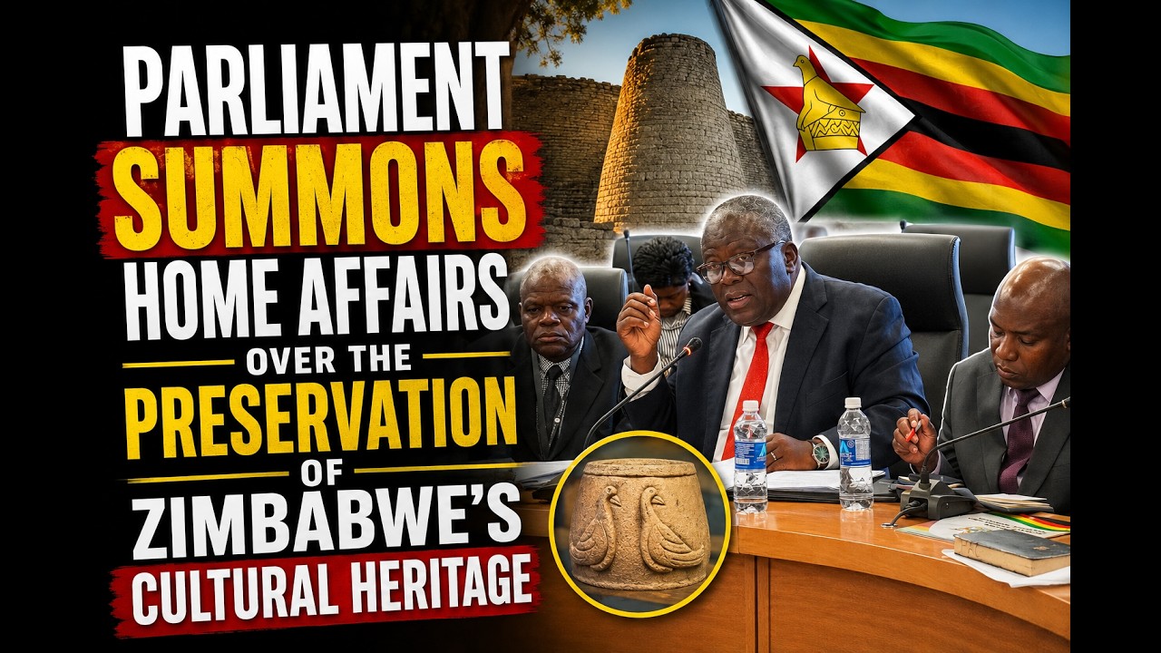 Parliament summons Home Affairs over the preservation of cultural heritage and monuments