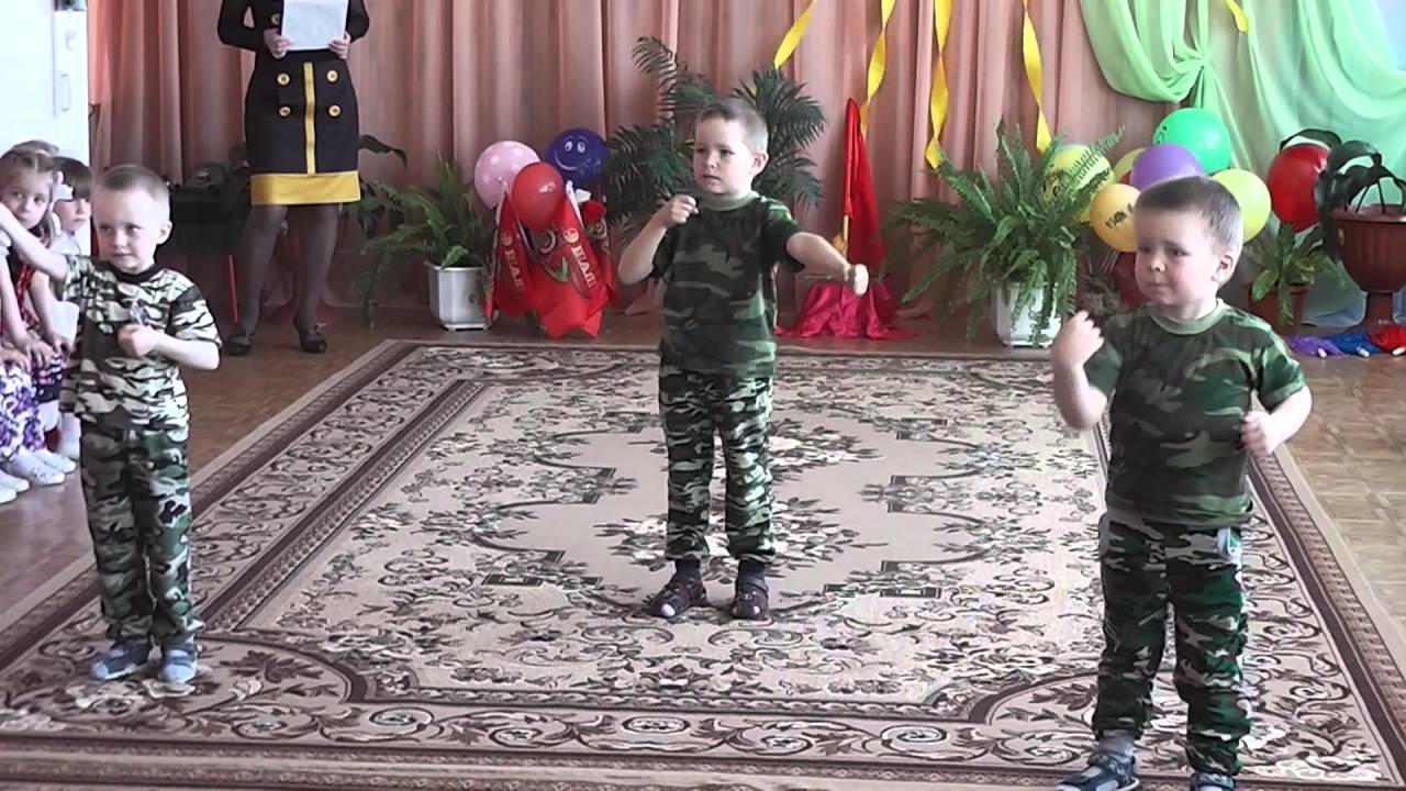 Инсценировка песни 