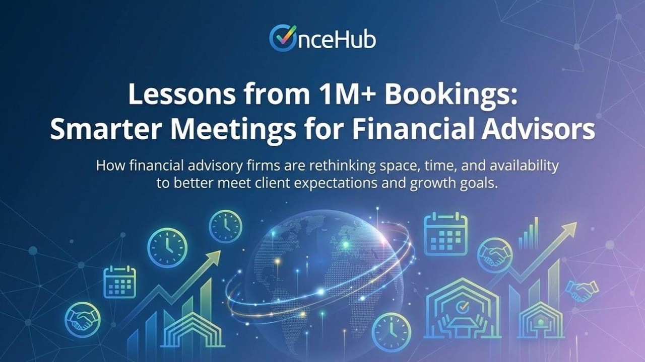 OnceHub Meeting Locations Webinar