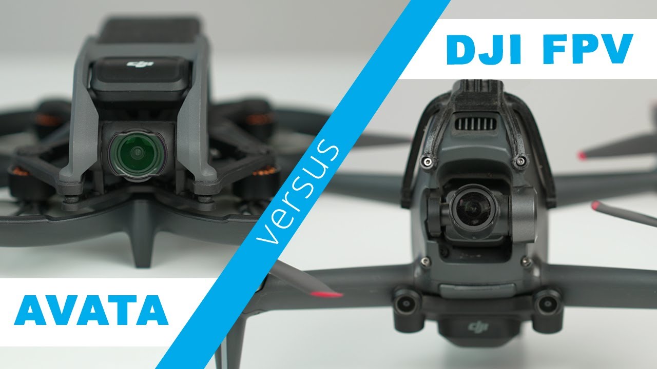 DJI AVATA ou DJI FPV... Lequel choisir ?