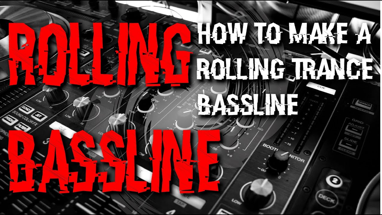 HOW TO MAKE A ROLLING TRANCE BASSLINE (TUTORIAL) - Quick & Easy in FL Studio!