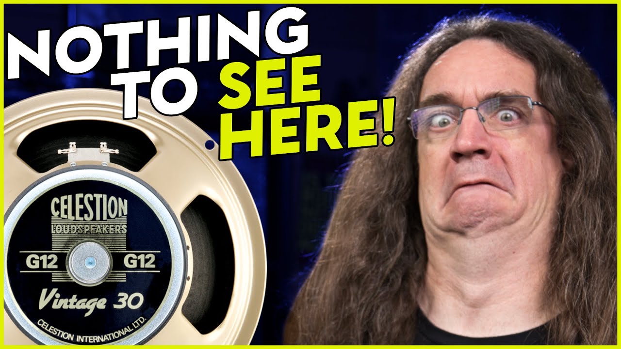 Celestion and Thomann DENIED this about the VINTAGE 30!!