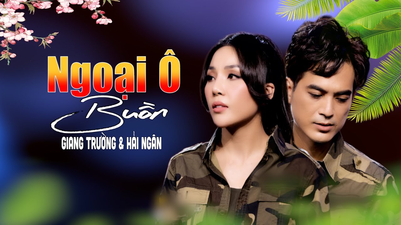Bolero SẾN ĐẬM - HẢI NGÂN & GIANG TRƯỜNG || Ngoại Ô Buồn || Bolero Việt Nam.