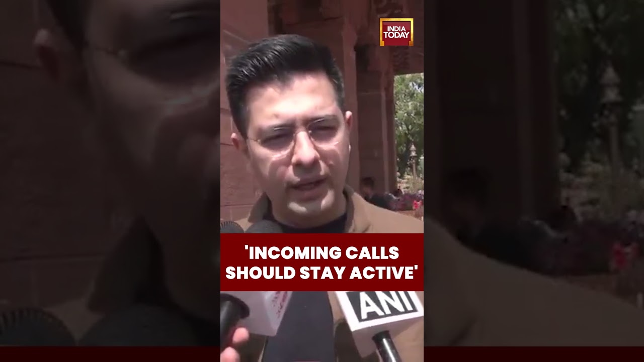 Raghav Chadha Raises Prepaid Recharge Issue In Parliament | Demands Incoming Calls Stay Active