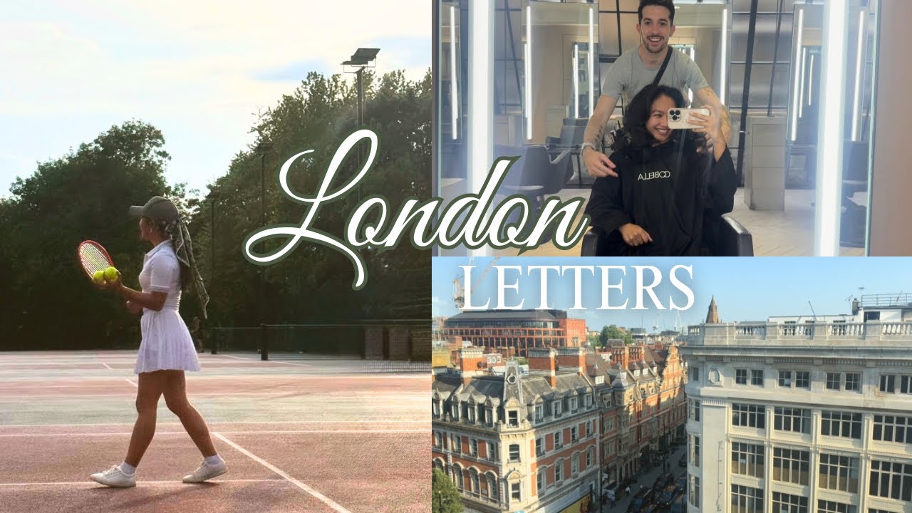 LONDON VLOG 🇬🇧 Autumn cashmere staples, Afternoon Tea, Motorbike rides & Girly Dining at Selfridges 